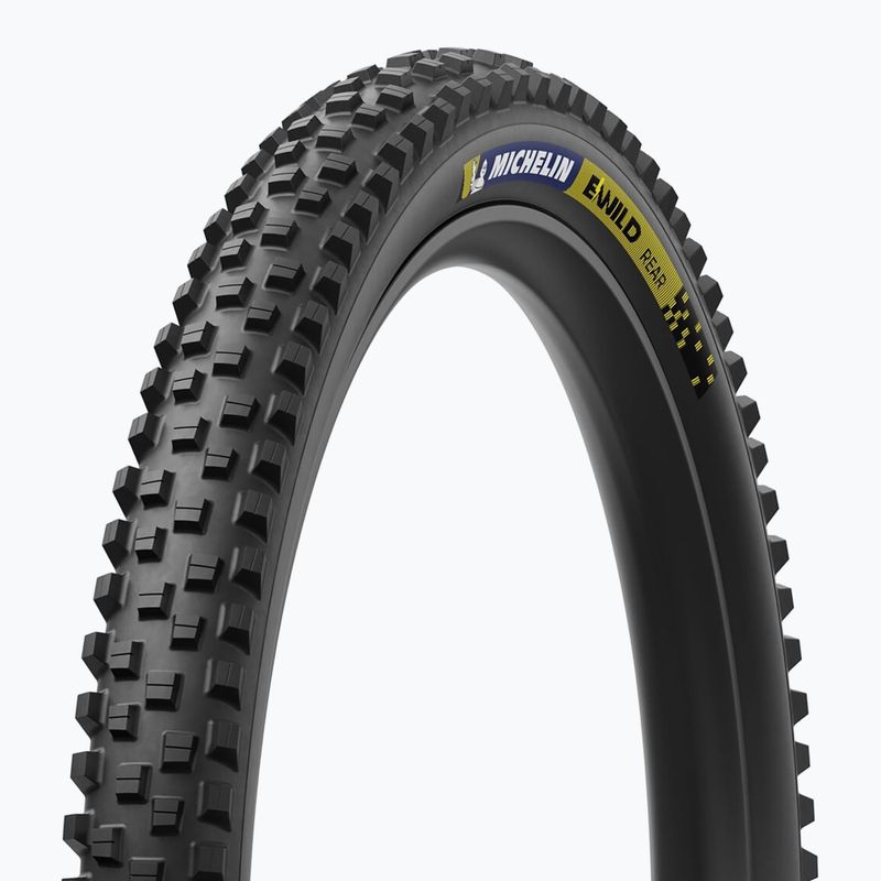 Dviračio padanga Michelin E-Wild Rear Racing Line black