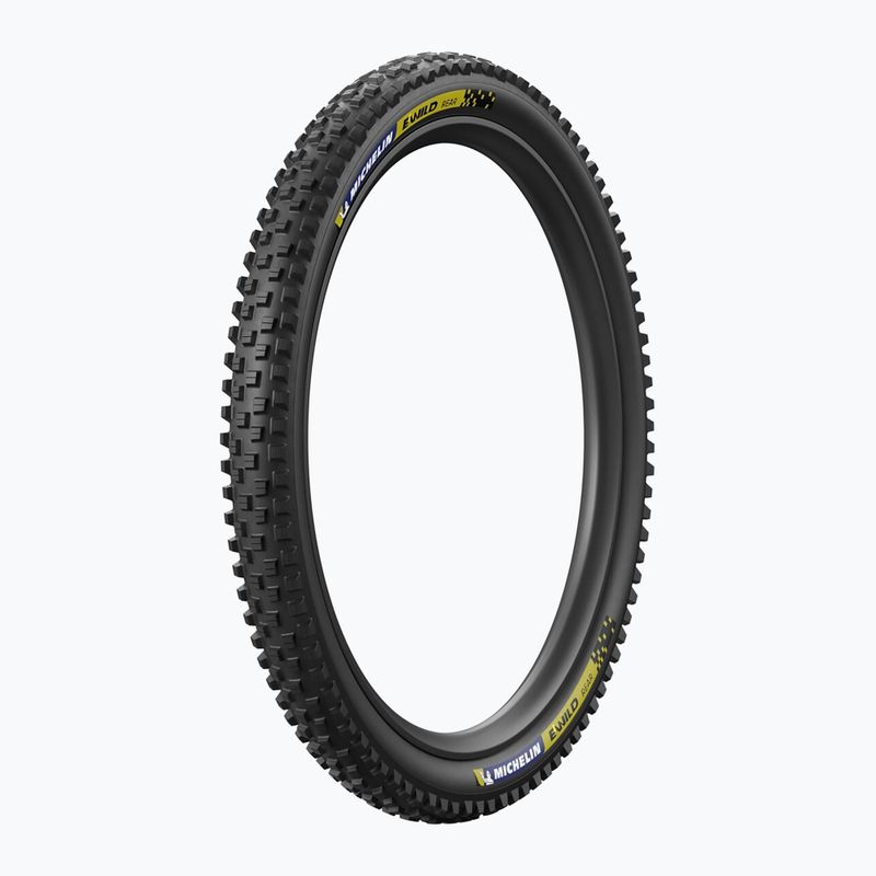 Dviračio padanga Michelin E-Wild Rear Racing Line black 2