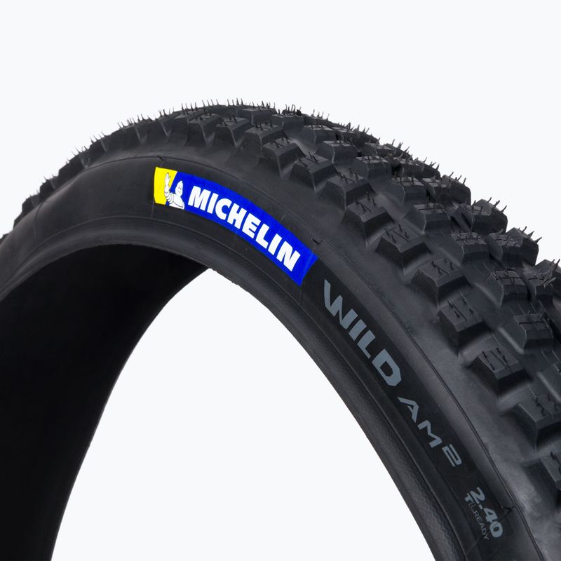 Michelin Wild AM2 TS TLR Kevlar Competition Line dviračio padanga 873922 riedanti juoda 00082207 3