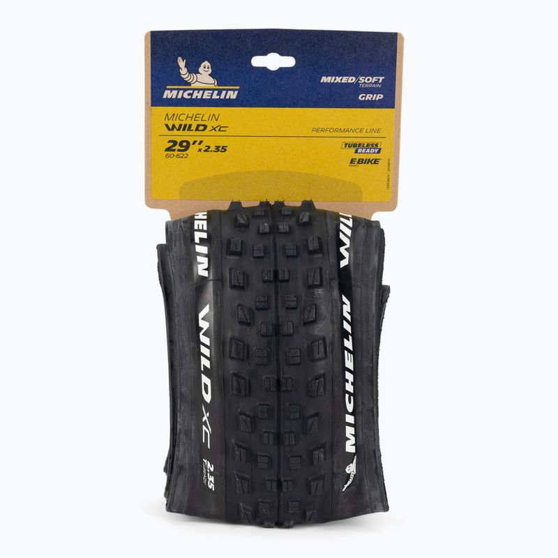 Michelin Wild Xc Ts Tlr Kevlar Performance Line dviračio padanga juoda 947290 2