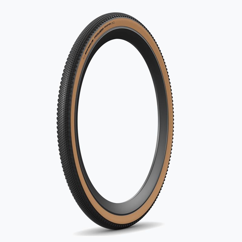 Dviračio padanga Michelin Power Gravel V2 TS TLR Competition Line 700 x 35C classic 2