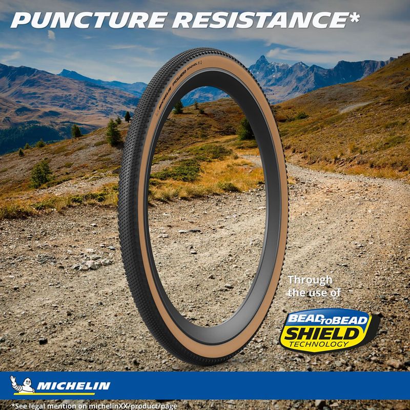 Dviračio padanga Michelin Power Gravel V2 TS TLR Competition Line 700 x 35C classic 7