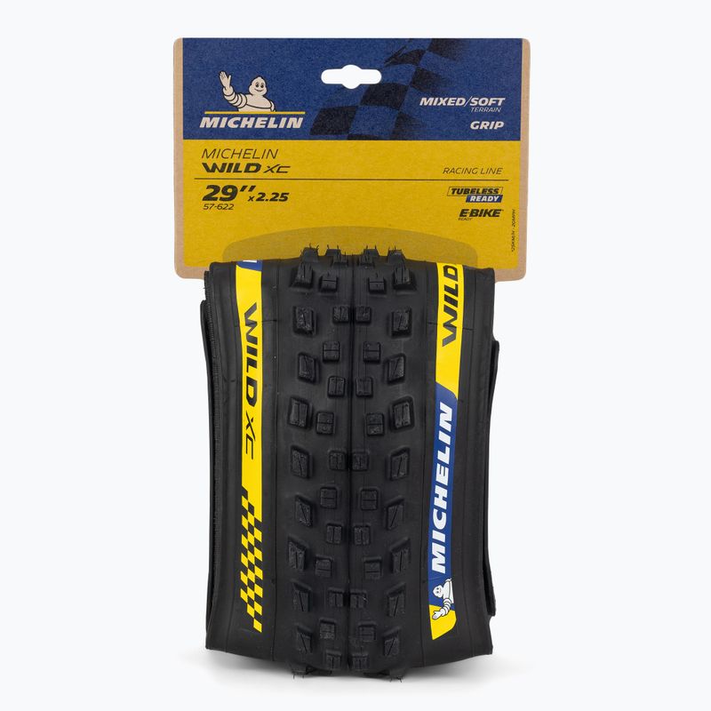 Michelin Wild Xc Ts Tlr Kevlar Racing Line dviračio padanga juoda 986167 2