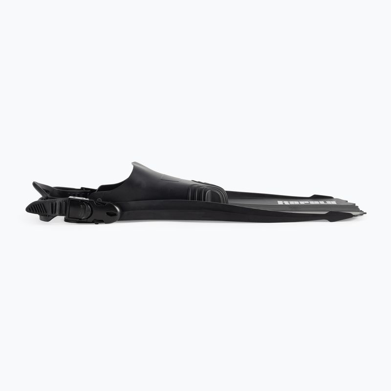 Rapala Deluxe Fins pilvo pelekai valties pelekai juodi RA1500328 3