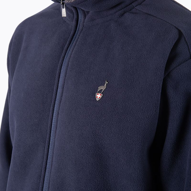 Vyriškas flisinis džemperis Aulp Visol Fleece navy 3