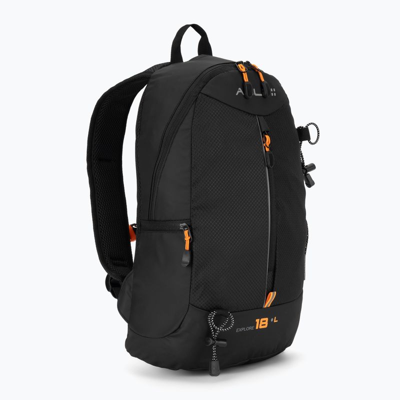 Turistinė kuprinė Aulp Azimu 18 l black 2