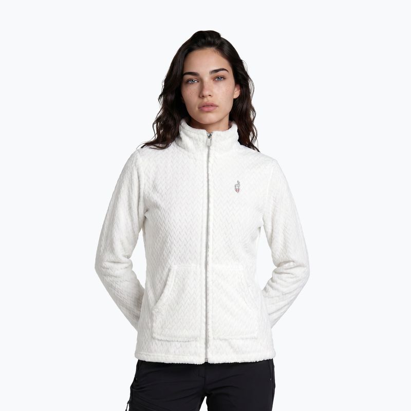 Moteriškas džemperis Aulp Becco Coral Fleece white