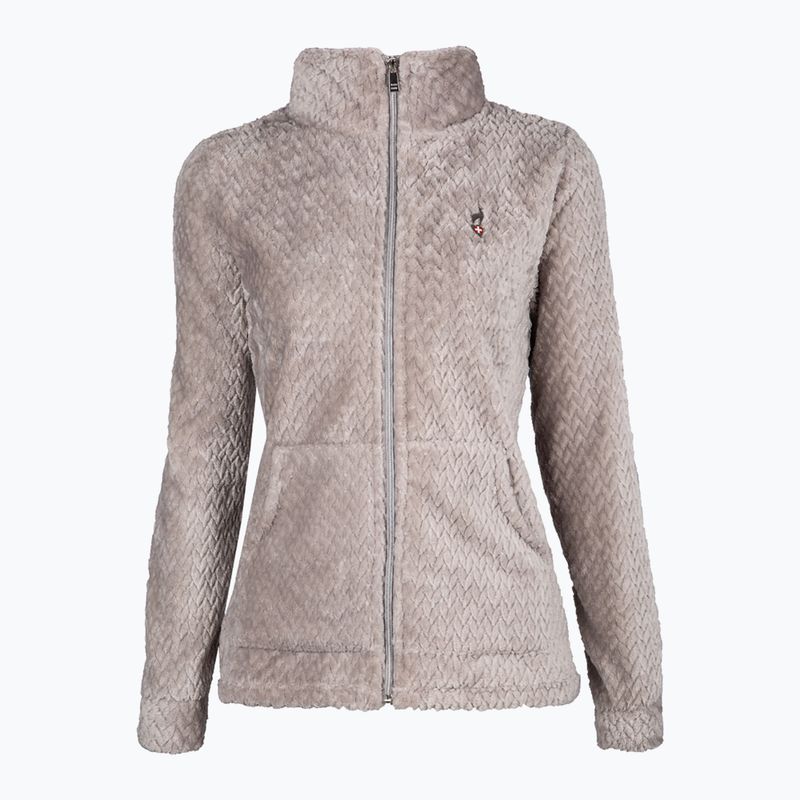 Moteriškas džemperis Aulp Becco Coral Fleece sepia 3