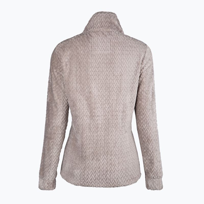 Moteriškas džemperis Aulp Becco Coral Fleece sepia 4