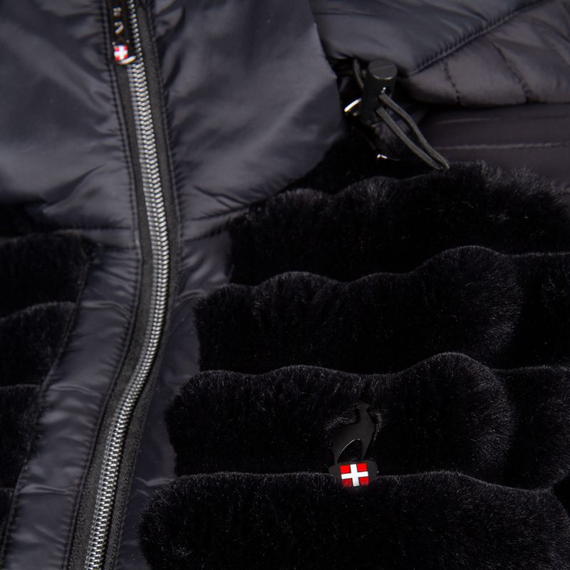 Moteriška hibridinė striukė Aulp Notil Hybrid black 5