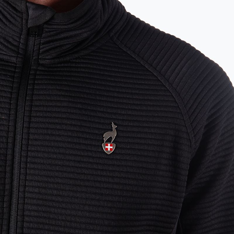 Vyriška vėjo striukė Aulp Numix Jacquard Knit black 3