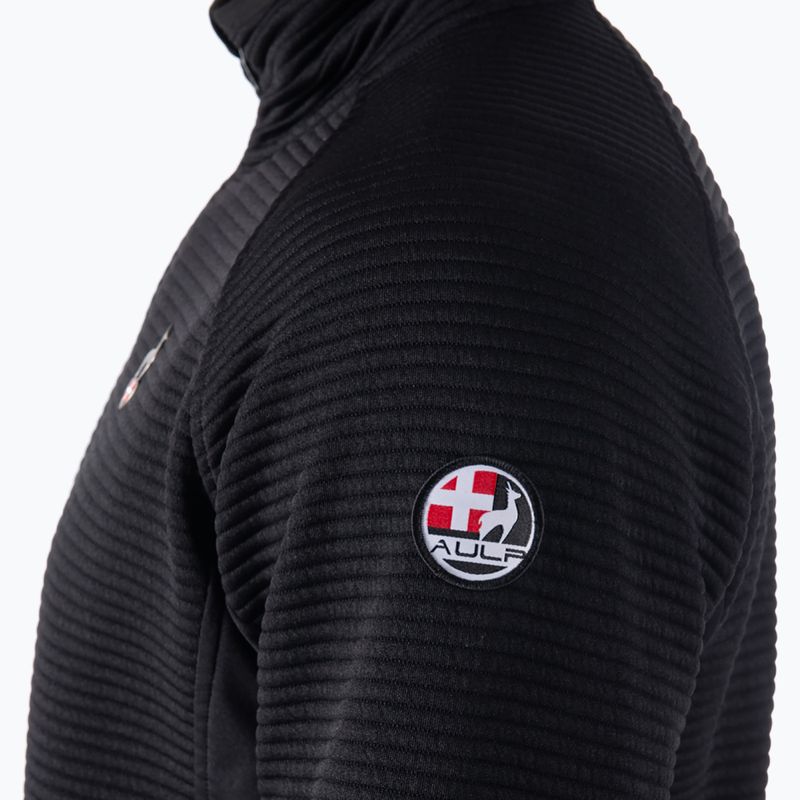 Vyriška vėjo striukė Aulp Numix Jacquard Knit black 4