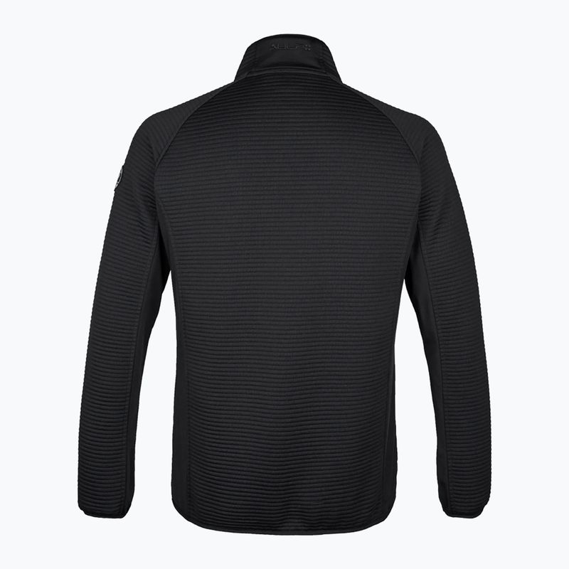 Vyriška vėjo striukė Aulp Numix Jacquard Knit black 7