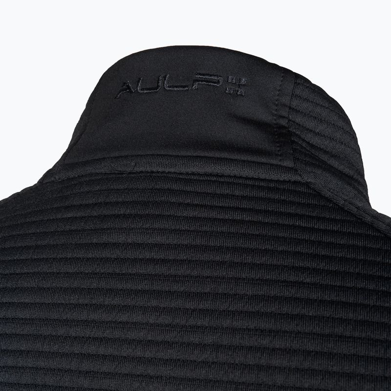 Vyriška vėjo striukė Aulp Numix Jacquard Knit black 8