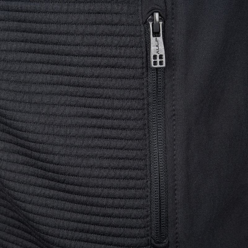 Vyriška vėjo striukė Aulp Numix Jacquard Knit black 9