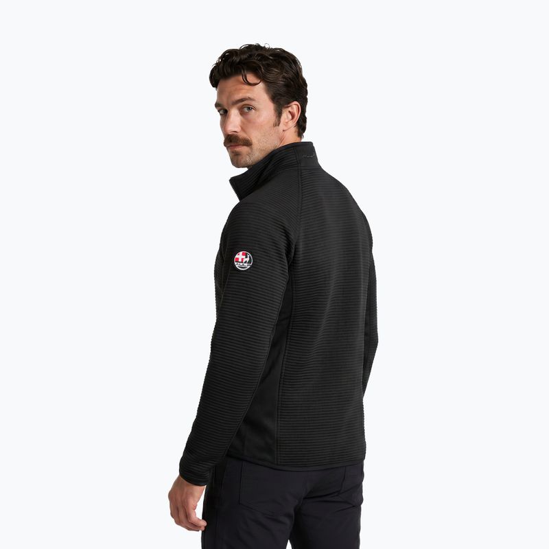 Vyriška vėjo striukė Aulp Numix Jacquard Knit black 2