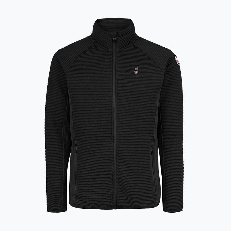 Vyriška vėjo striukė Aulp Numix Jacquard Knit black 4