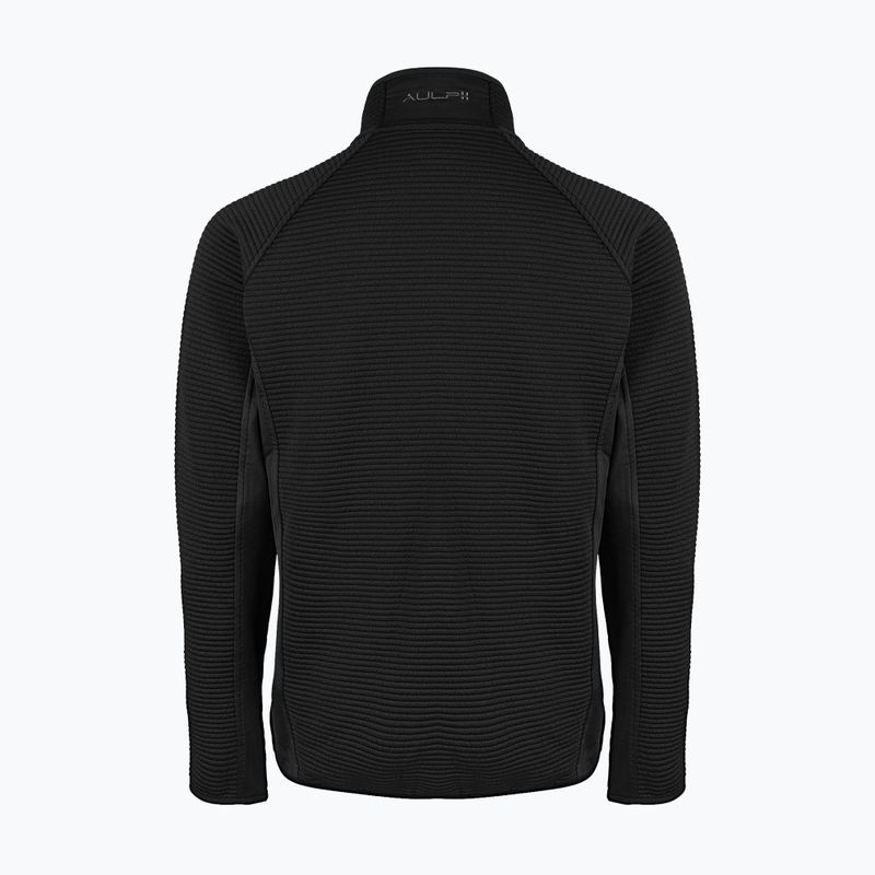 Vyriška vėjo striukė Aulp Numix Jacquard Knit black 5