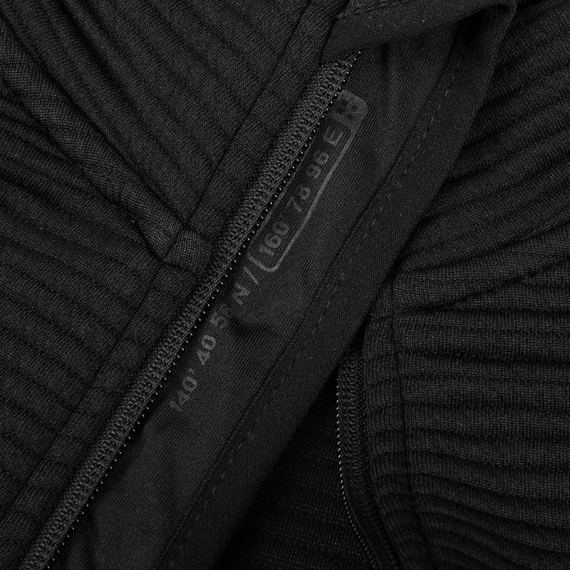 Vyriška vėjo striukė Aulp Numix Jacquard Knit black 7