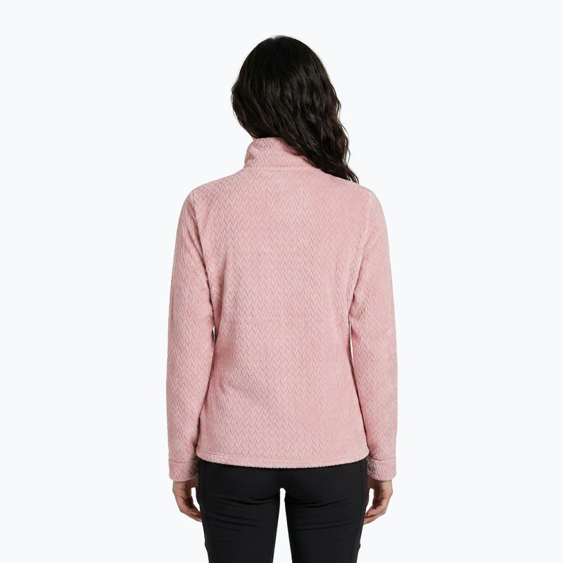 Moteriškas džemperis Aulp Becco Coral Fleece powder pink 2