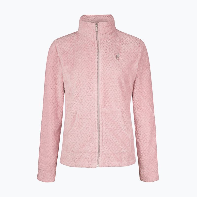 Moteriškas džemperis Aulp Becco Coral Fleece powder pink 3