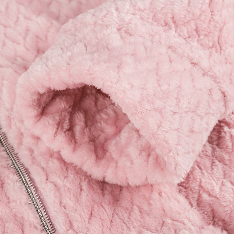 Moteriškas džemperis Aulp Becco Coral Fleece powder pink 5