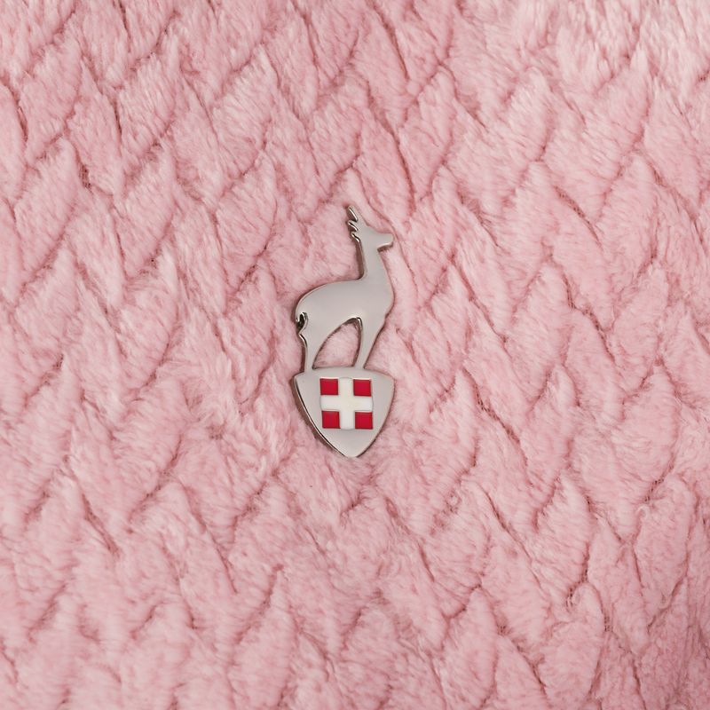 Moteriškas džemperis Aulp Becco Coral Fleece powder pink 6