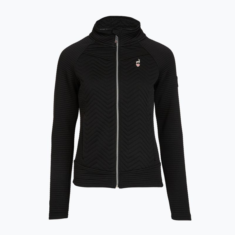 Moteriškas džemperis Aulp Simix Jacquard Knit black 3