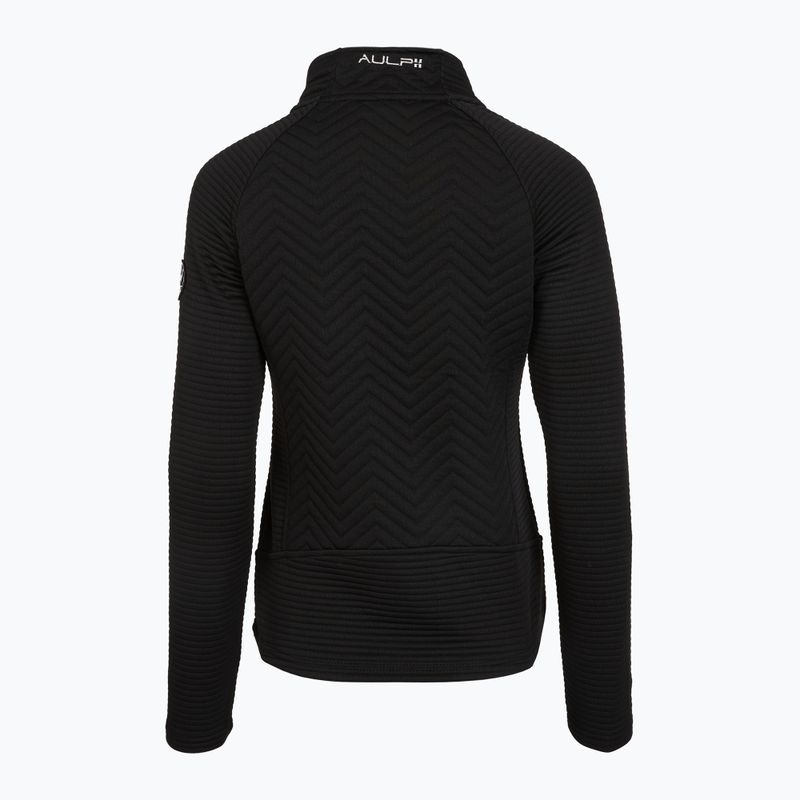 Moteriškas džemperis Aulp Simix Jacquard Knit black 4