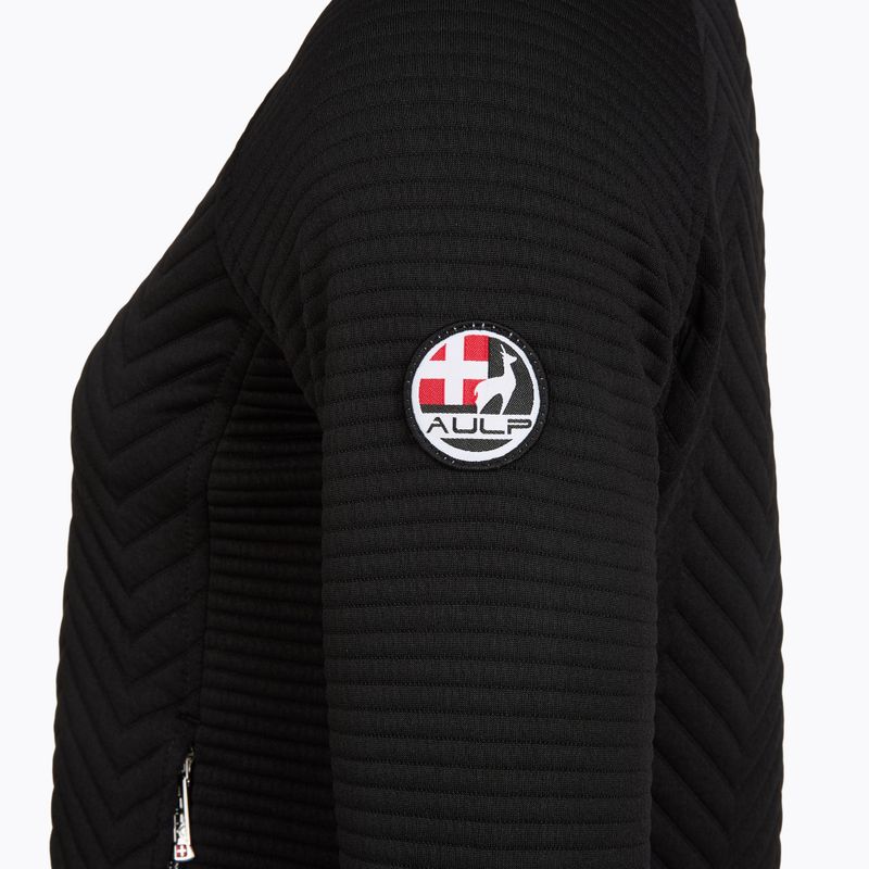 Moteriškas džemperis Aulp Simix Jacquard Knit black 5