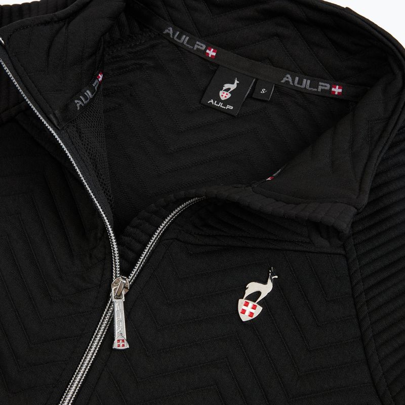 Moteriškas džemperis Aulp Simix Jacquard Knit black 6