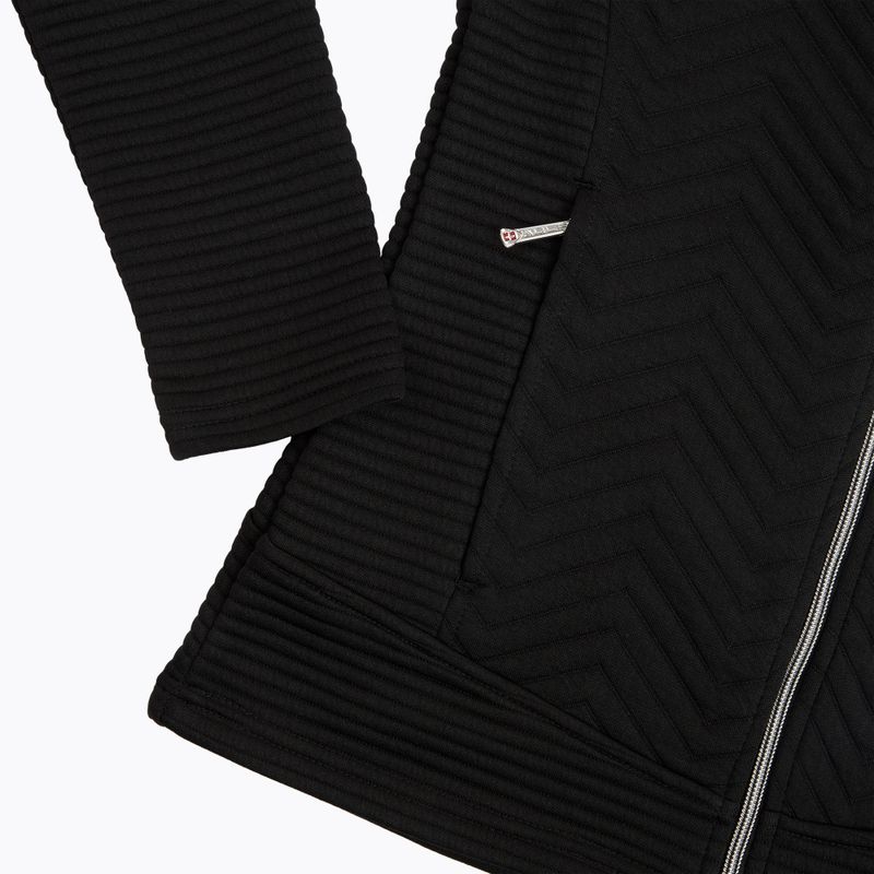 Moteriškas džemperis Aulp Simix Jacquard Knit black 7