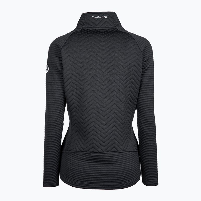 Moteriškas džemperis  Aulp Simix Jacquard Knit black 10