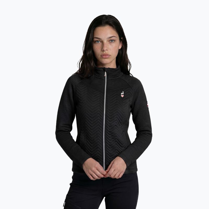 Moteriškas džemperis  Aulp Simix Jacquard Knit black 2