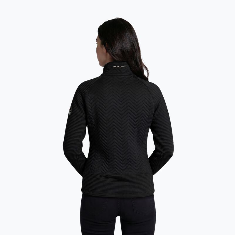 Moteriškas džemperis  Aulp Simix Jacquard Knit black 4
