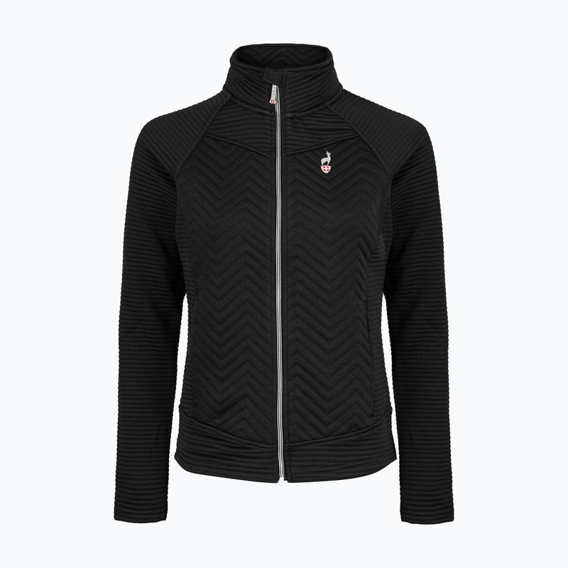 Moteriškas džemperis  Aulp Simix Jacquard Knit black 9