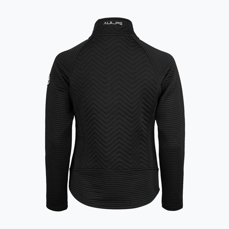 Moteriškas džemperis  Aulp Simix Jacquard Knit black 11