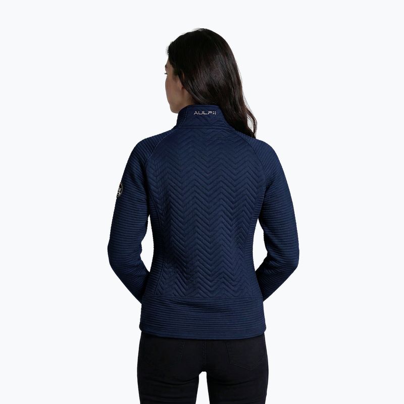 Moteriškas džemperis Aulp Simix Jacquard Navy 2