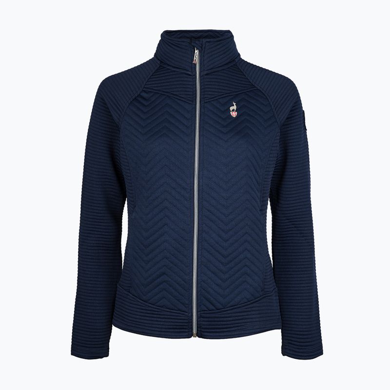 Moteriškas džemperis Aulp Simix Jacquard Navy 3