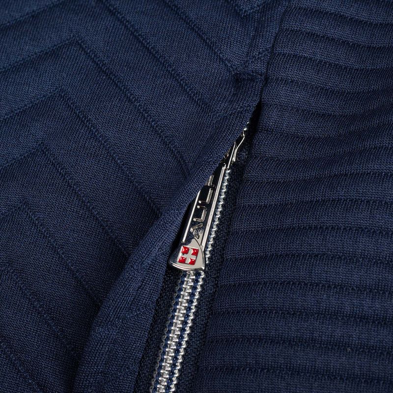 Moteriškas džemperis Aulp Simix Jacquard Navy 6