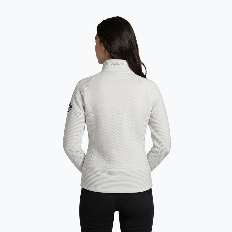 Moteriškas džemperis Aulp Simix Jacquard Knit white 4