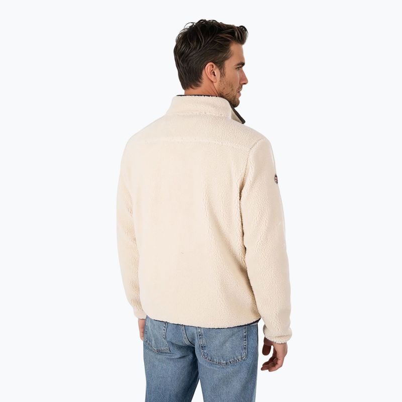 Vyriška striukė Aulp Sikou Sherpa greige 2