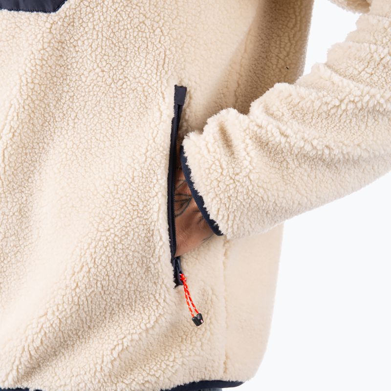 Vyriška striukė Aulp Sikou Sherpa greige 3