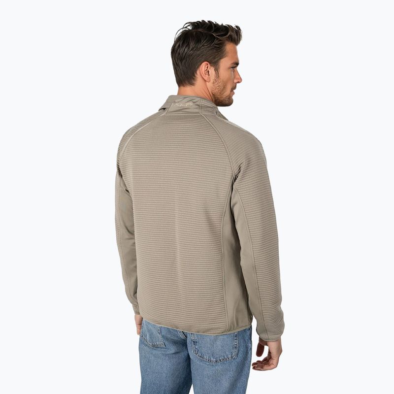 Vyriška vėjo striukė Aulp Numix Jacquard Knit light khaki 2
