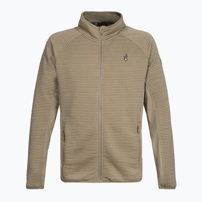 Vyriška vėjo striukė Aulp Numix Jacquard Knit light khaki 5