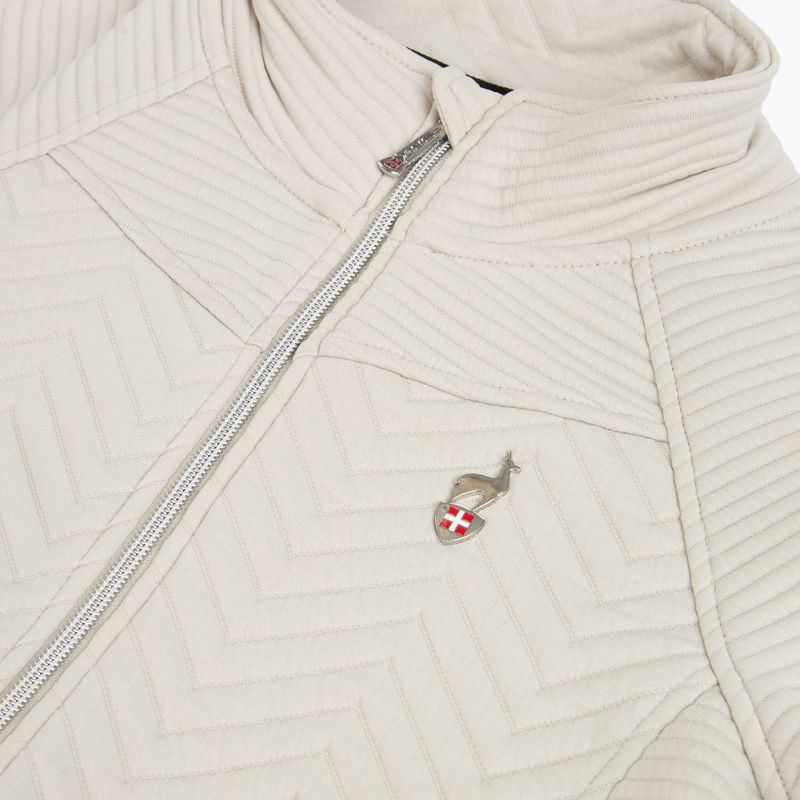 Moteriška vėjo striukė Aulp Simix Jacquard Knit sand 3