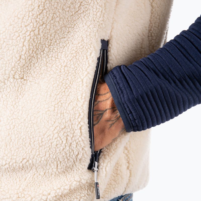 Vyriška liemenė Aulp Tarik Sherpa greige 5