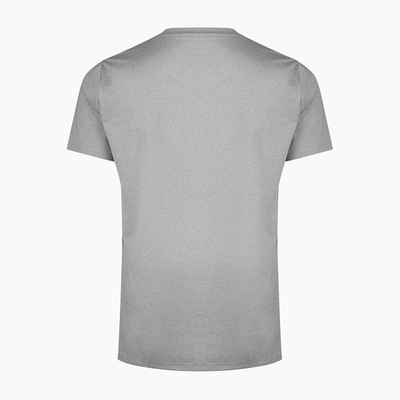 Vyriški marškinėliai Aulp Tommy grey/melange 4