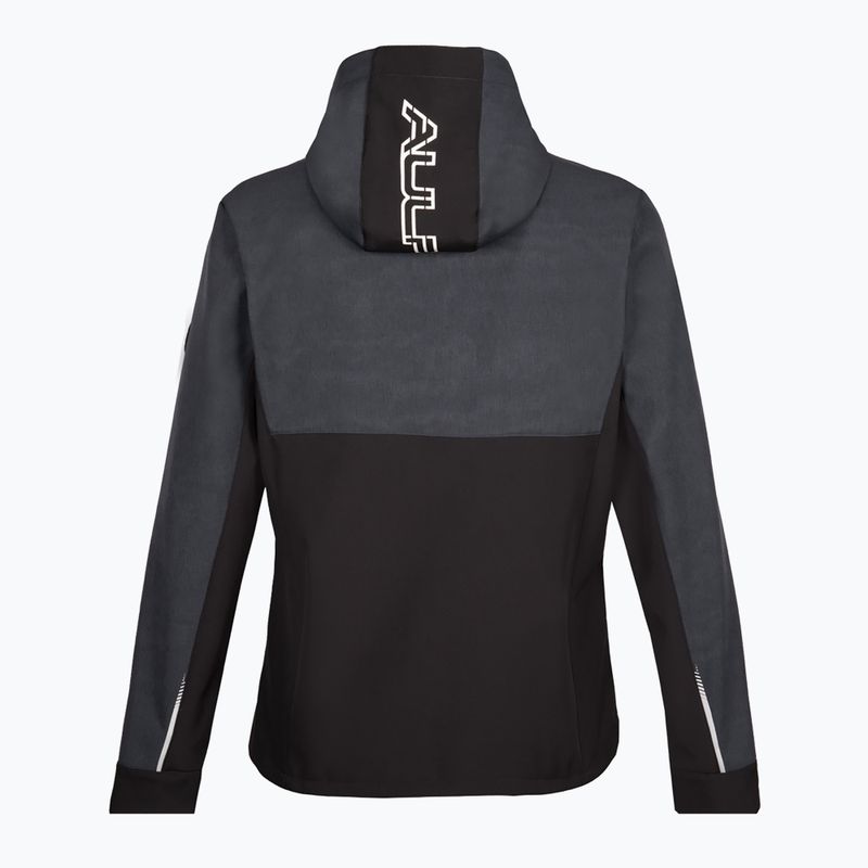 Vyriška softshell striukė Aulp Tiago anthracite melange 7