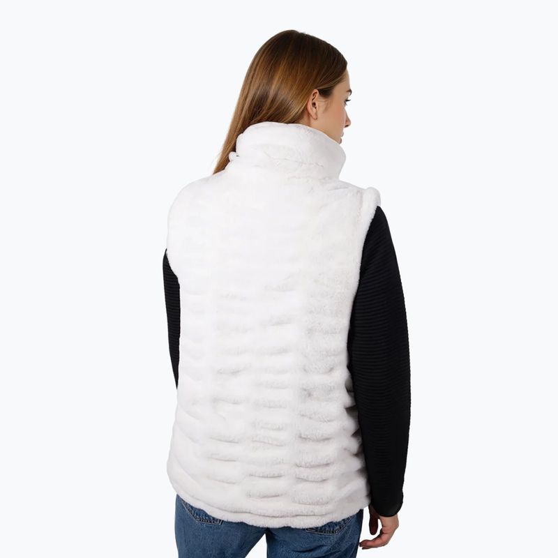 Moteriška vėjo striukė Aulp Vampa Faux Fur snow 2